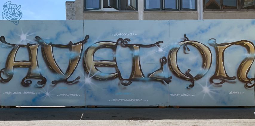 ★ AVELON ★ Weltschmertz... Yo Fles, Tofu, Thek and Noiz by Avelon 31 - The Dark Roses - Vanløse, Denmark 12. July 2026